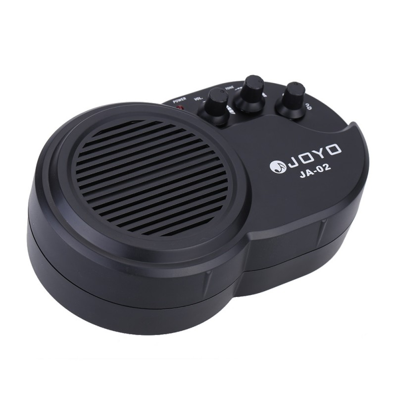 MINI AMPLIFICADOR JOYO, PARA GUITARRA, COLOR NEGRO