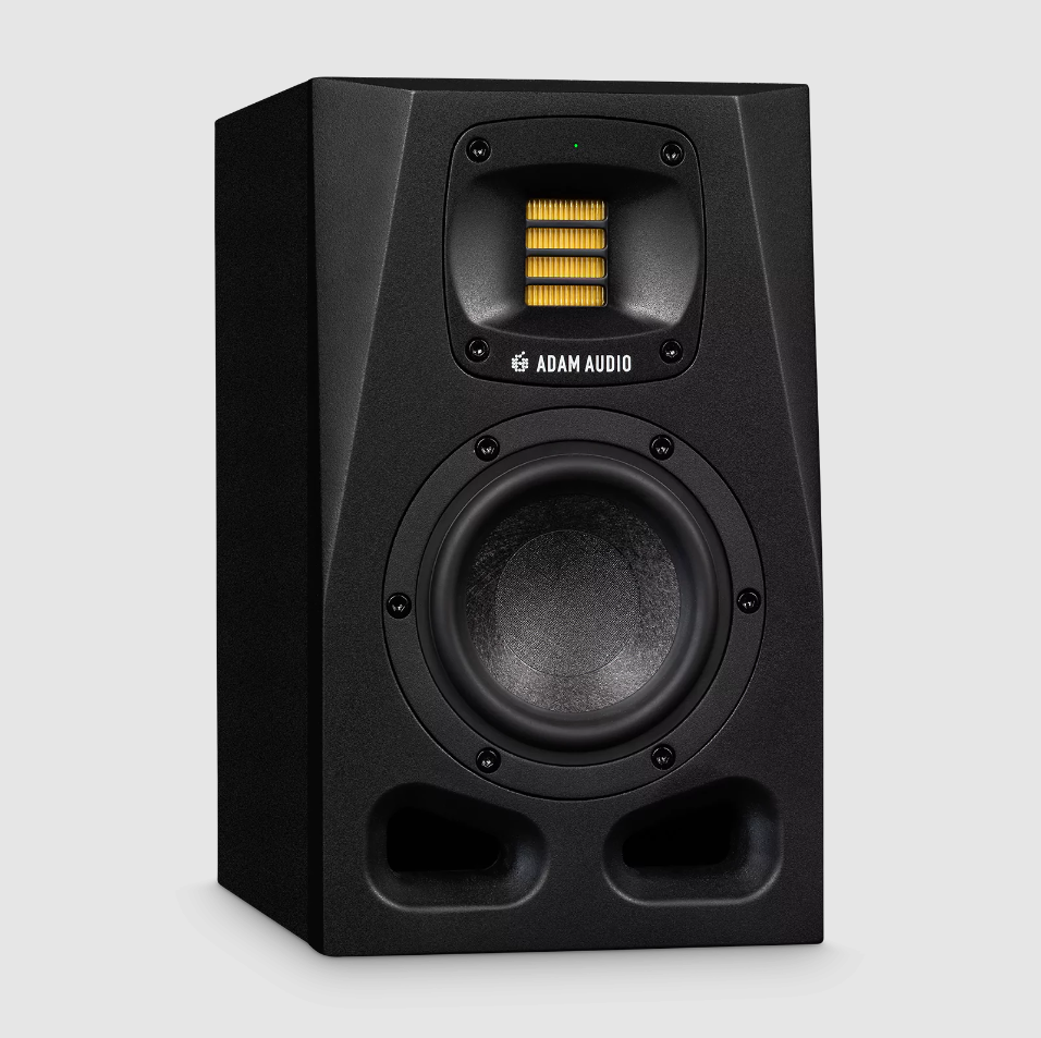 MONITOR DE STUDIO ADAM AUDIO, TWEETER U-ART, 100 dB SPL, COLOR NEGRO