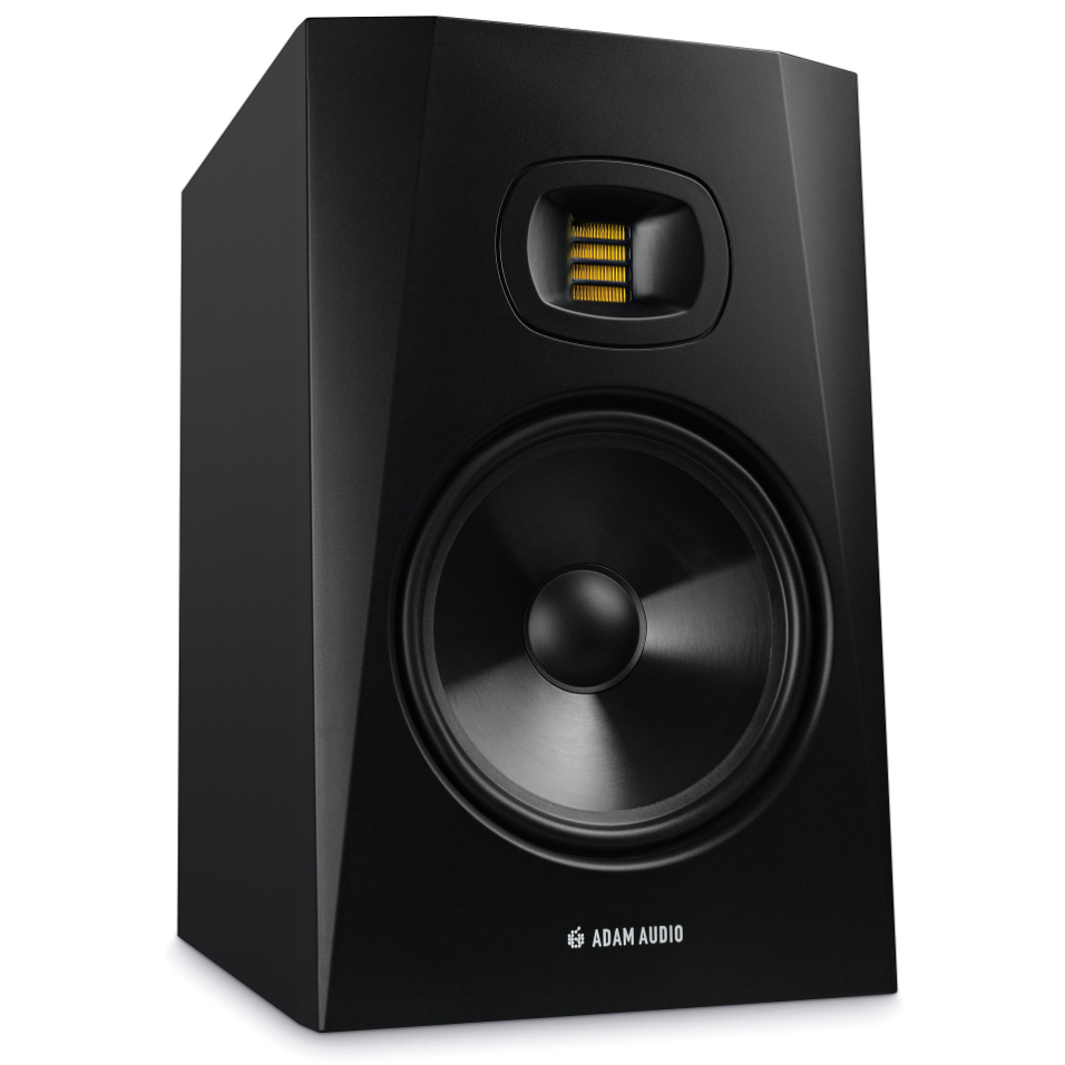 MONITOR DE STUDIO ADAM AUDIO, TWEETER U-ART, 118 dB SPL PAR, COLOR NEGRO