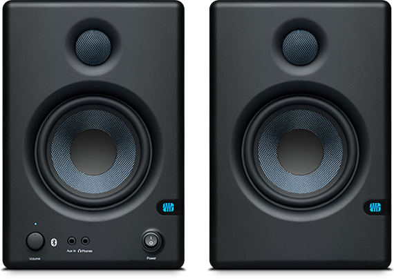 MONITOR DE STUDIO PRESONUS, ERIS 4.5 (PAR), CON BLUETOOTH 5.0 STEREO