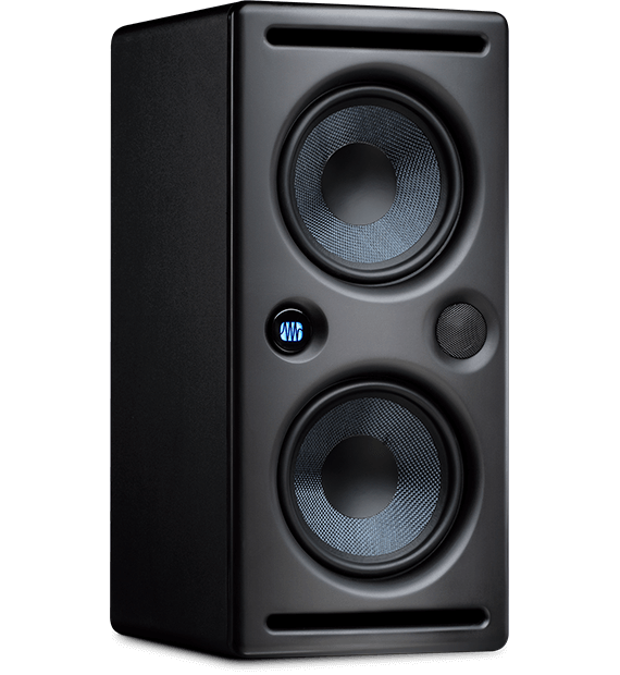 MONITOR DE STUDIO PRESONUS, ERIS, DISEÑO MTM DE BIAMPLIFICACION CLASE A/B A 90W/140W