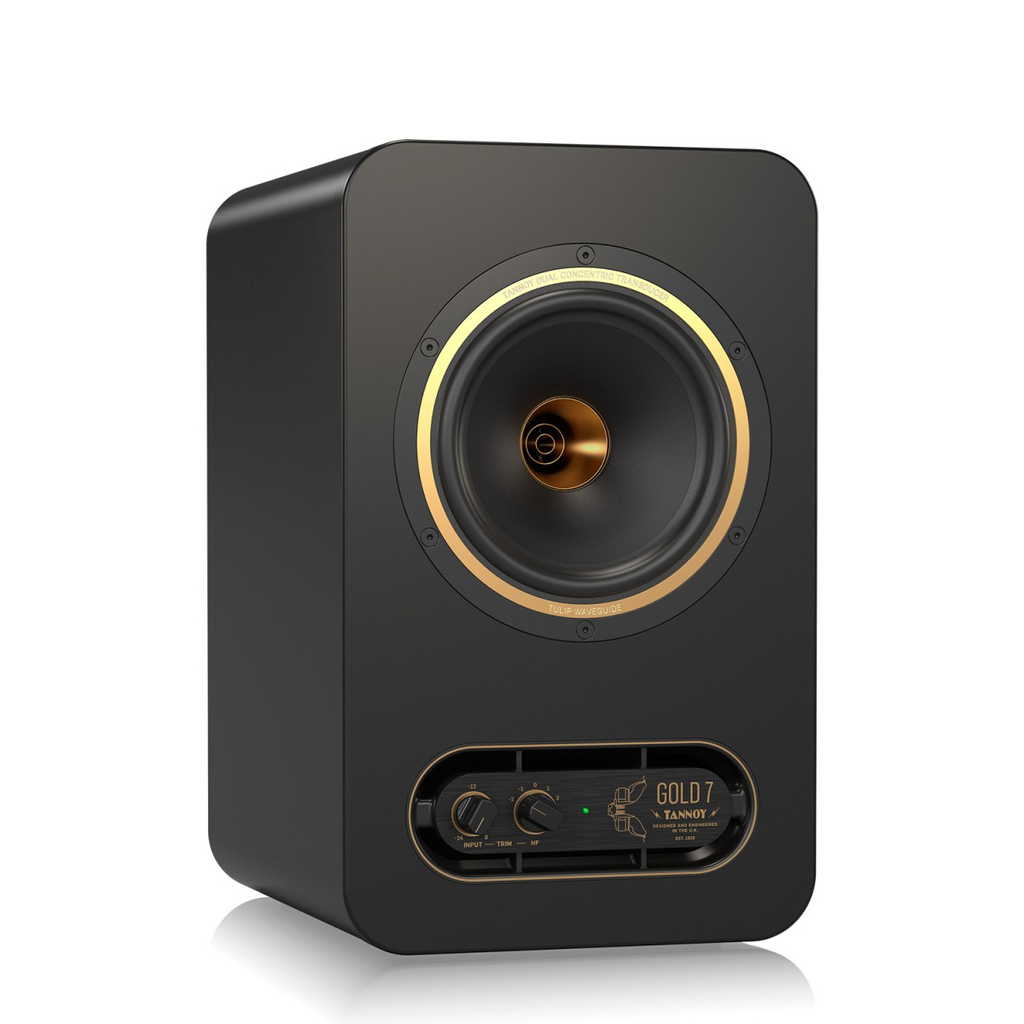 MONITOR DE STUDIO TANOY, 110 dB SPL, BIAMPLIFICADO, 300W Clase AB