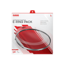 PACK DE SORDINAS EVANS. MEDIDAS 14X1 Y 14X1.5