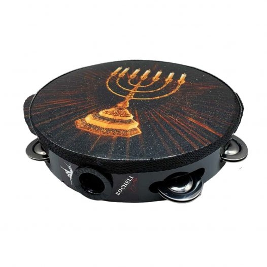 PANDERO BOCHELI, 8.5 PULGADAS, CANDELABRO