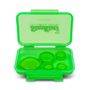 PAQUETE DE DAMPER PADS SLAPKLATZ PRO, 5 PIEZAS, COLOR VERDE