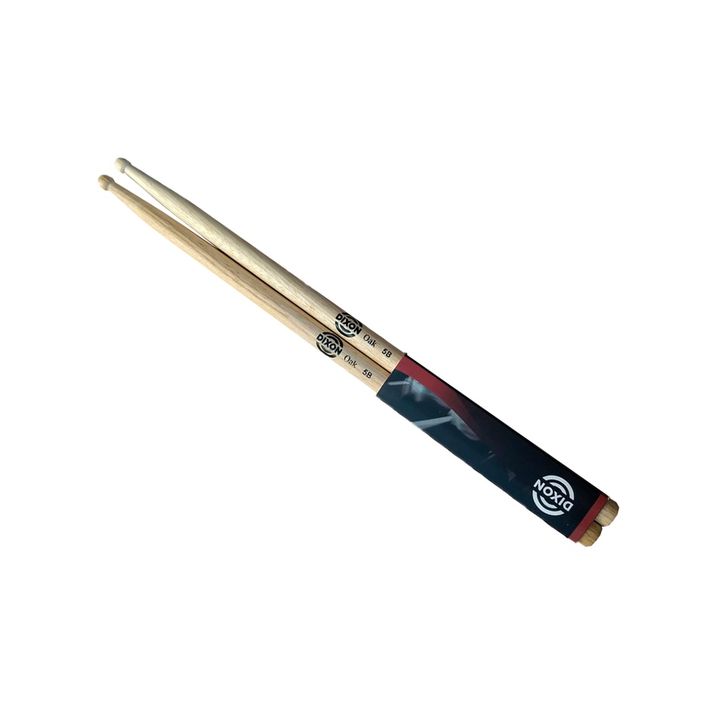 PAR DE BAQUETAS 5B DIXON PUNTA DE MADERA