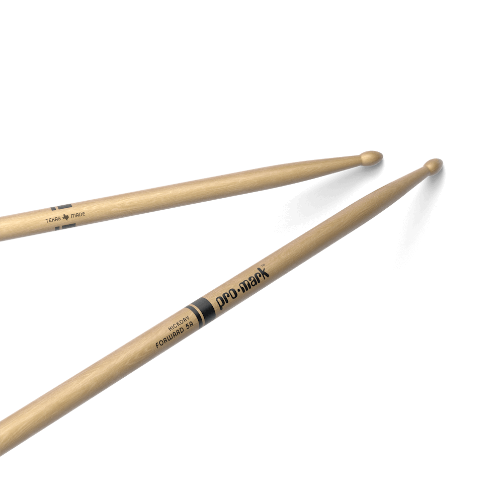 PAR DE BAQUETAS PROMARK, SERIE CLASSIC FORWARD 5A, MADERA NOGAL LACADO