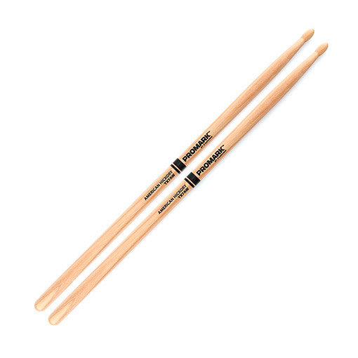PAR DE BAQUETAS PROMARK, SERIE CLASSIC FORWARD 7A, MADERA NOGAL LACADO