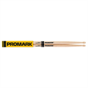 PAR DE BAQUETAS PROMARK, SERIE REBOUND HICKORY 5A, MADERA NOGAL LACADO