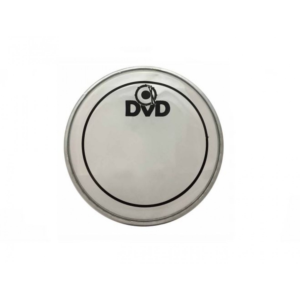 PARCHE ACEITADO DVD, PARA BOMBO DE 22