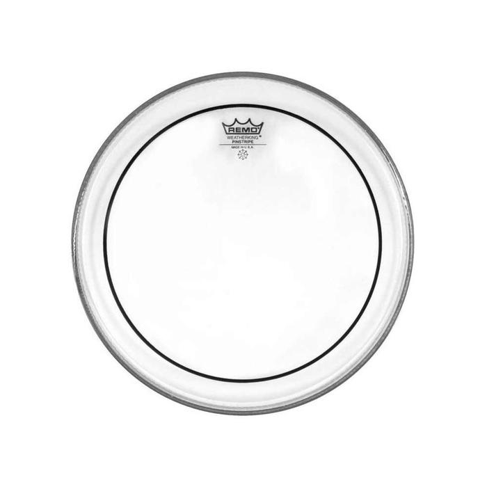 PARCHE ACEITADO REMO, PARA TAMBOR DE 12, SERIE PINSTRIPE