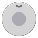 PARCHE CON RECUBRIMIENTO REMO, PARA TAMBOR DE 14, CONTROLLED SOUND COATED BLACK DOT