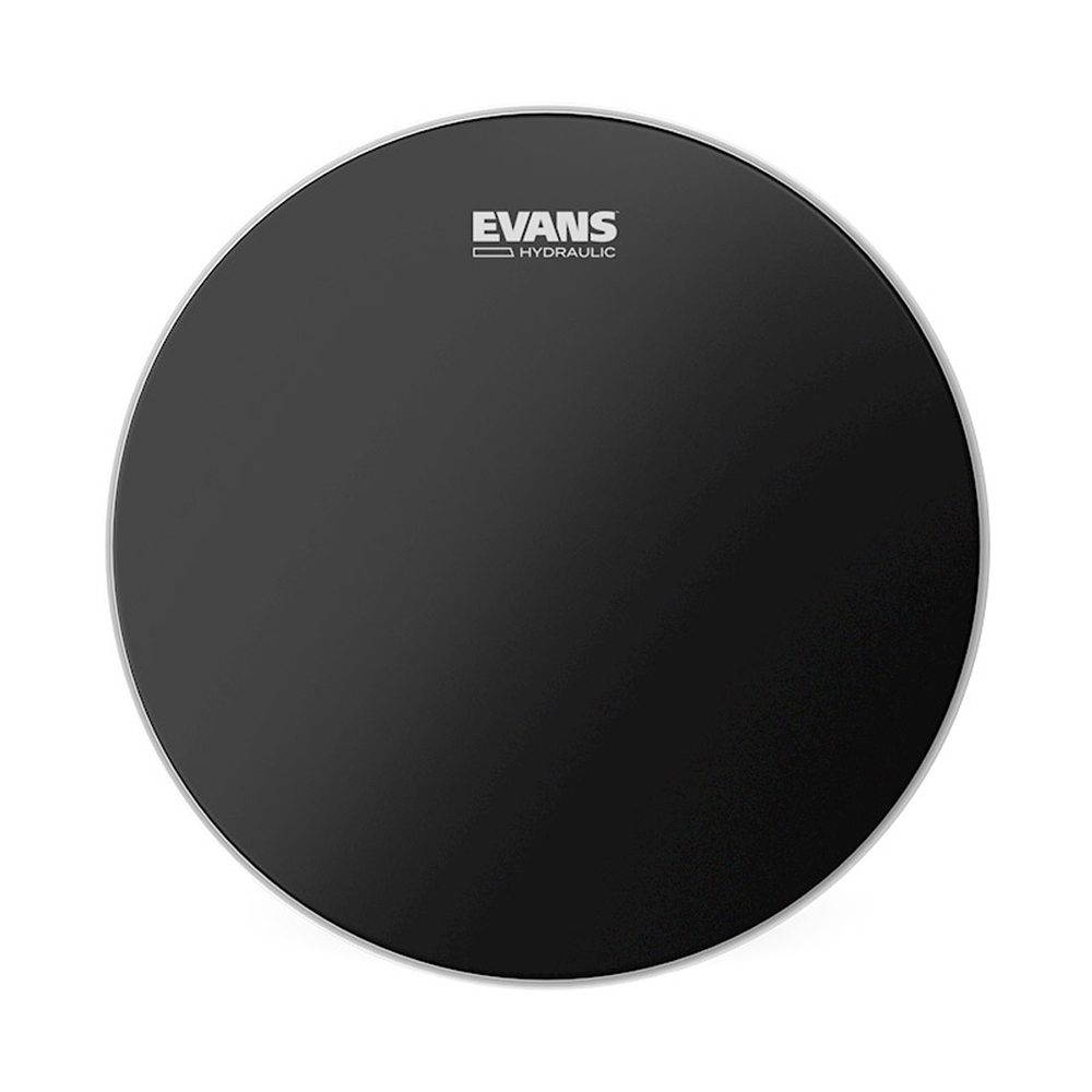 PARCHE EVANS, PARA REDOBLANTE, 2 CAPAS, HIDRAULICO, COATED, NEGRO