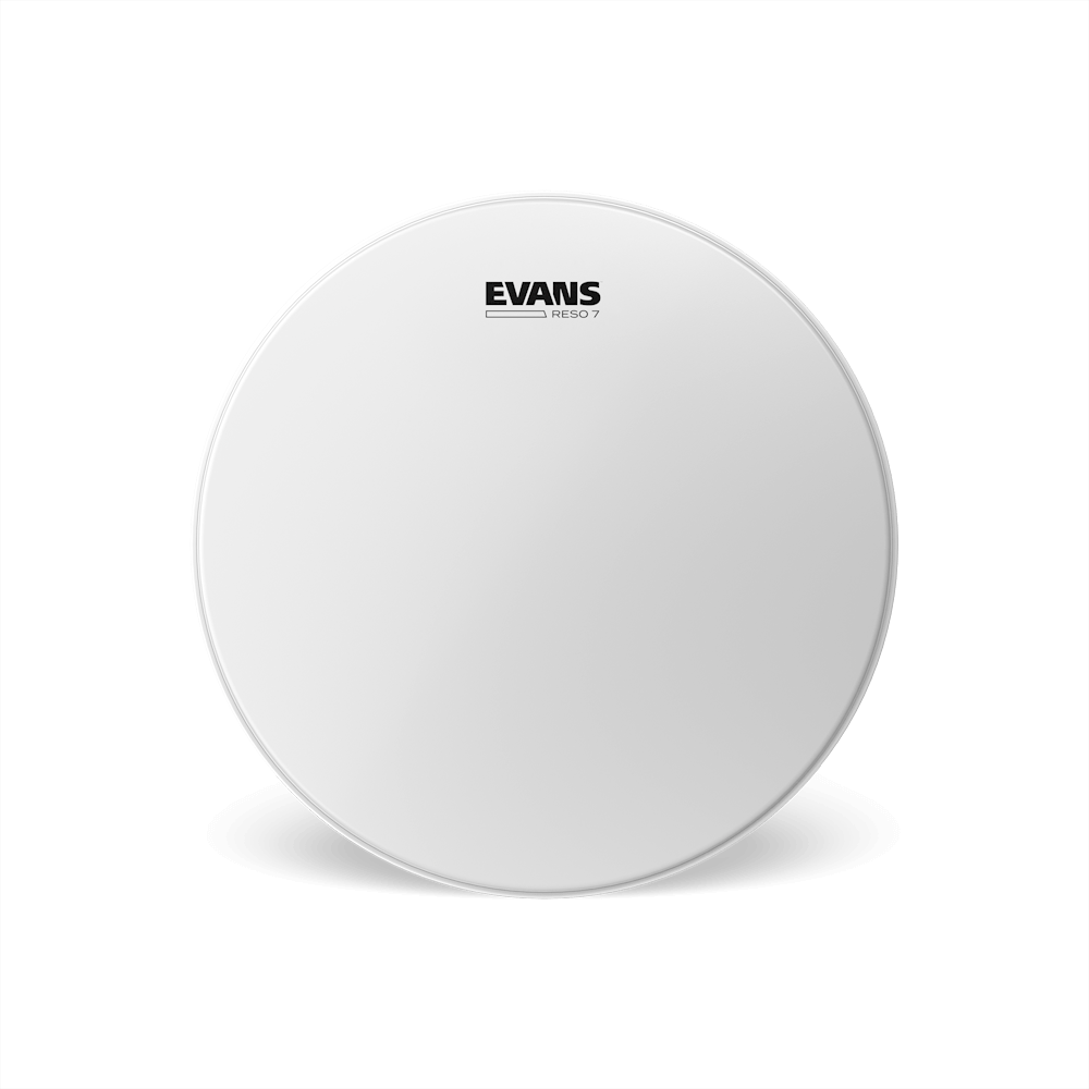 PARCHE EVANS, PARA TAMBOR DE 10", COATED, 1 CAPA 7MIL, BLANCO