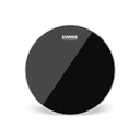 PARCHE EVANS, PARA TAMBOR DE 12, NEGRO HIDRAULICO, 2 CAPAS