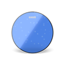 PARCHE EVANS, PARA TAMBOR DE 14, AZUL HIDRAULICO, 2 CAPAS