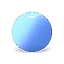 PARCHE EVANS, PARA TAMBOR DE 14, AZUL HIDRAULICO, 2 CAPAS, COATED