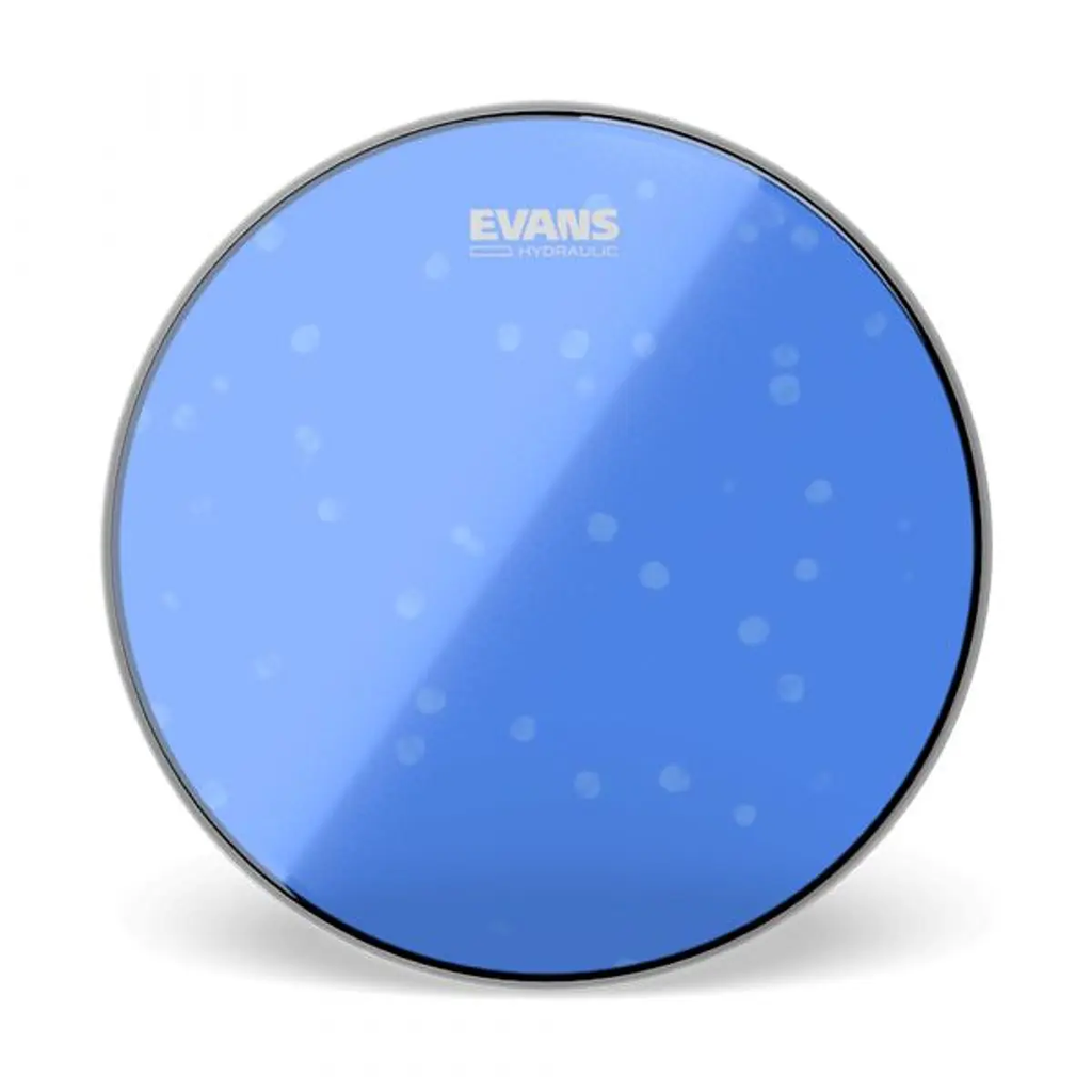 PARCHE EVANS, PARA TOM DE 13", AZUL HIDRAULICO, 2 CAPAS