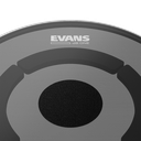 PARCHE EVANS, REDUCTOR DE SONIDO, SERIE DB ONE, PARA TOM "16, COLOR NEGRO
