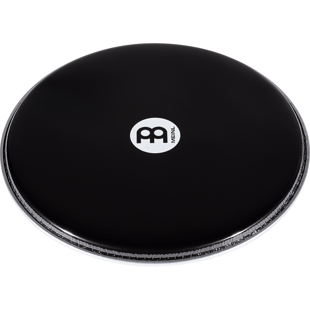 PARCHE MEINL, PARA TIMBAL 14, COLOR NGRO