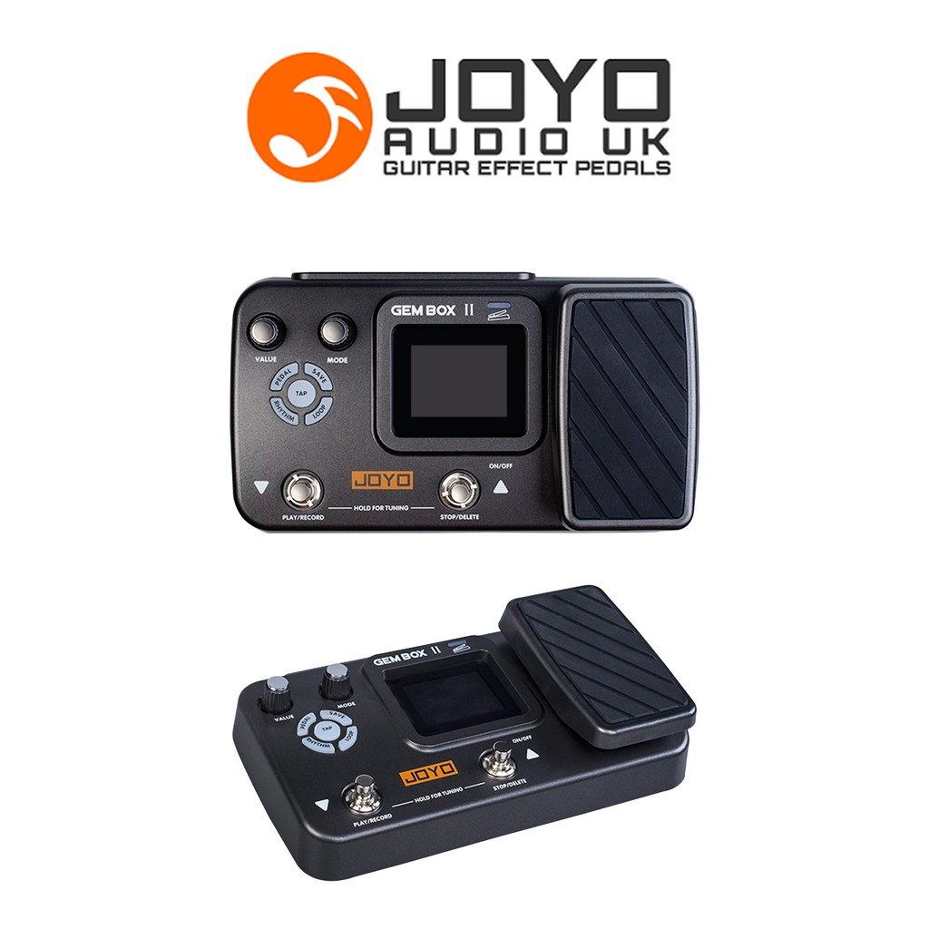 PEDAL JOYO, PROCESADOR MULTIEFECTOS, PARA GUITARRA