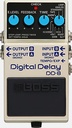 PEDAL ANALOGICO BOSS, 9V, DIGITAL DELAY, PARA GUITARRA ELECTRICA