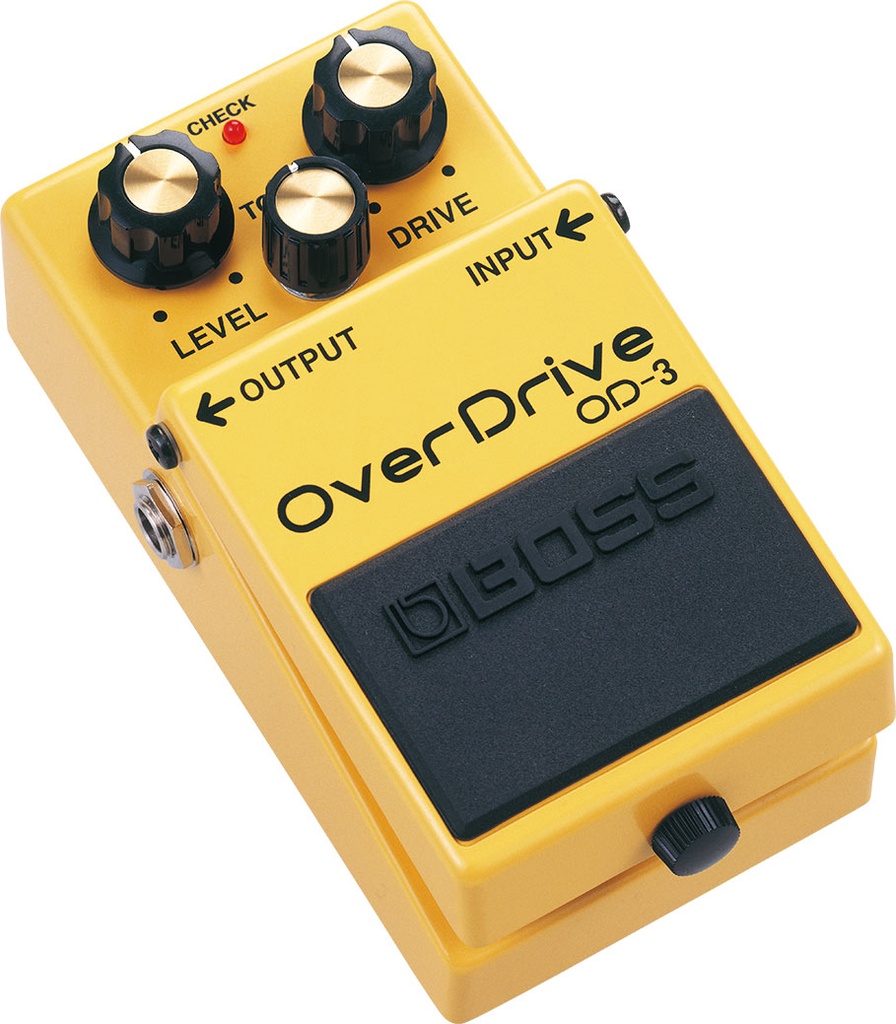 PEDAL ANALOGICO BOSS, 9V, OVERDRIVE