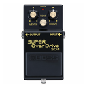 PEDAL ANALOGICO BOSS, 9V, SUPER OVERDRIVE, 40 ANIVERSARIO