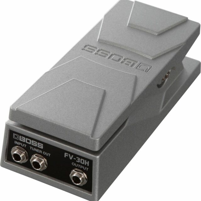 PEDAL ANALOGICO BOSS, 9V, VOLUMEN, GUITARRA, BAJO, TECLADO