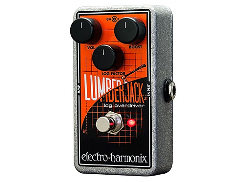 PEDAL ANALOGICO ELECTRO-HARMONIX, 9V, LOG OVERDRIVE