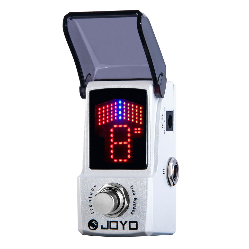 PEDAL ANALOGICO JOYO, 9V, AFINADOR, IRONTUNE