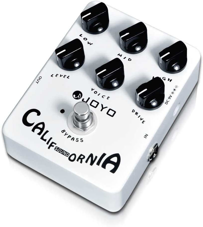 PEDAL ANALOGICO JOYO, 9V, CALIFORNIA SOUND