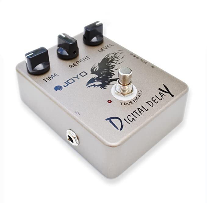 PEDAL ANALOGICO JOYO, 9V, DIGIGTAL DELAY