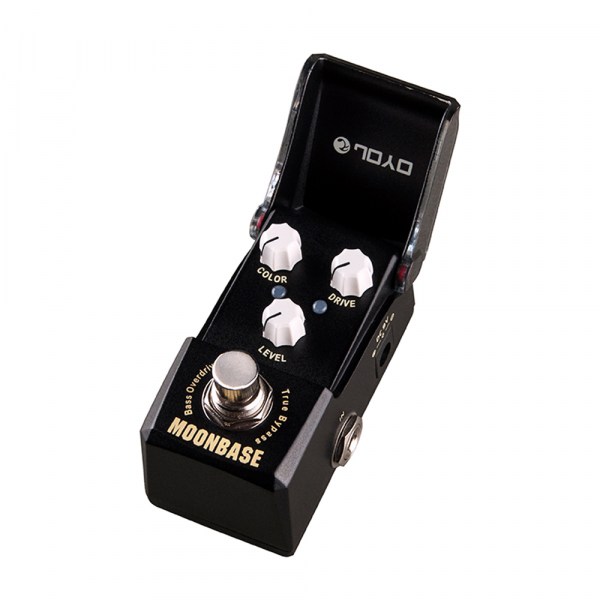 PEDAL ANALOGICO JOYO, 9V, MOONBASE, OVERDRIVE PARA BAJO