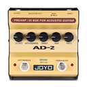 PEDAL ANALOGICO JOYO, 9V, P/GUITARRA ELECTRO ACUSTICA, ECUALIZADOR, CAJA DIRECTA
