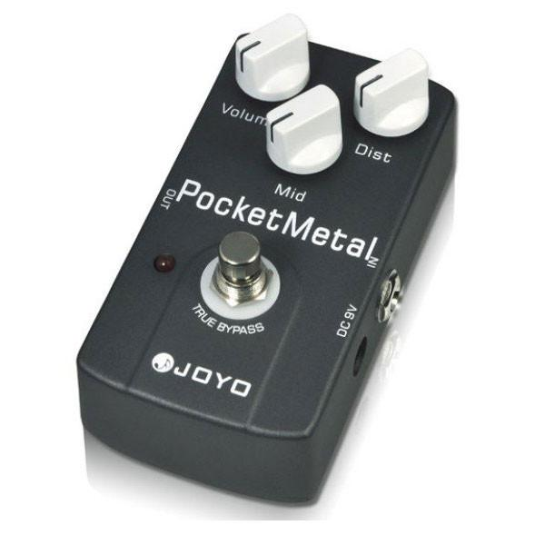 PEDAL ANALOGICO JOYO, 9V, POCKET METAL