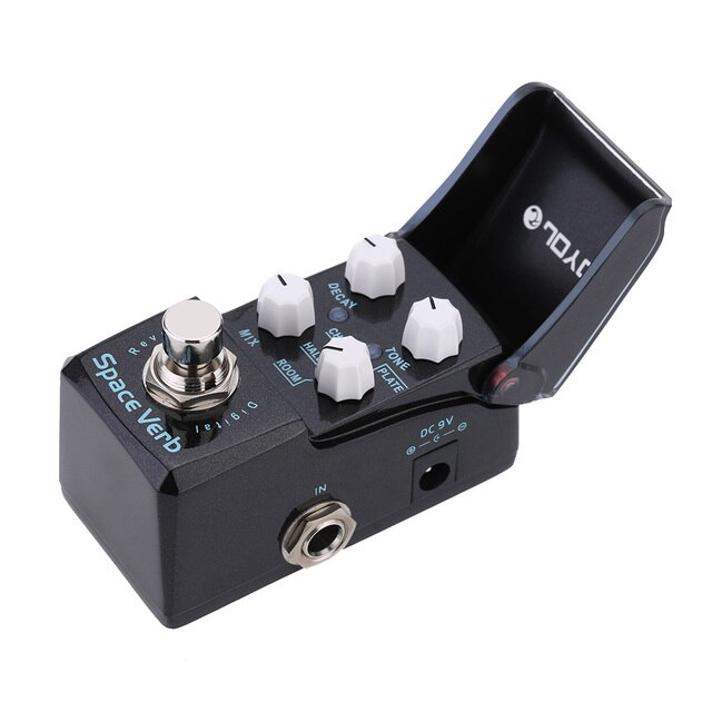 PEDAL ANALOGICO JOYO, 9V, SPACE REVERB