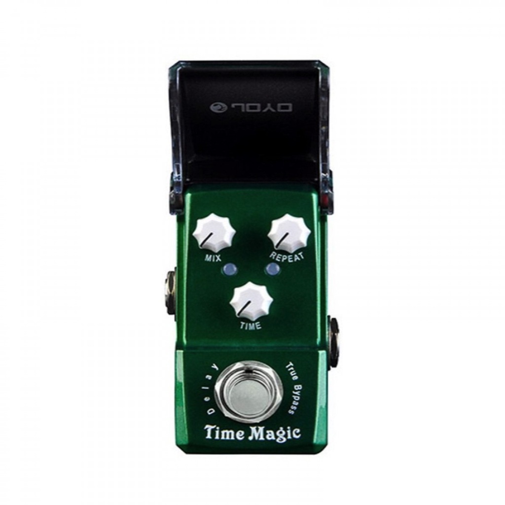 PEDAL ANALOGICO JOYO, 9V, TIME MAGIC IRONMAN