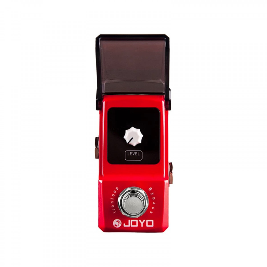 PEDAL ANALOGICO LOOPER JOYO, 9V, IRON LOOP