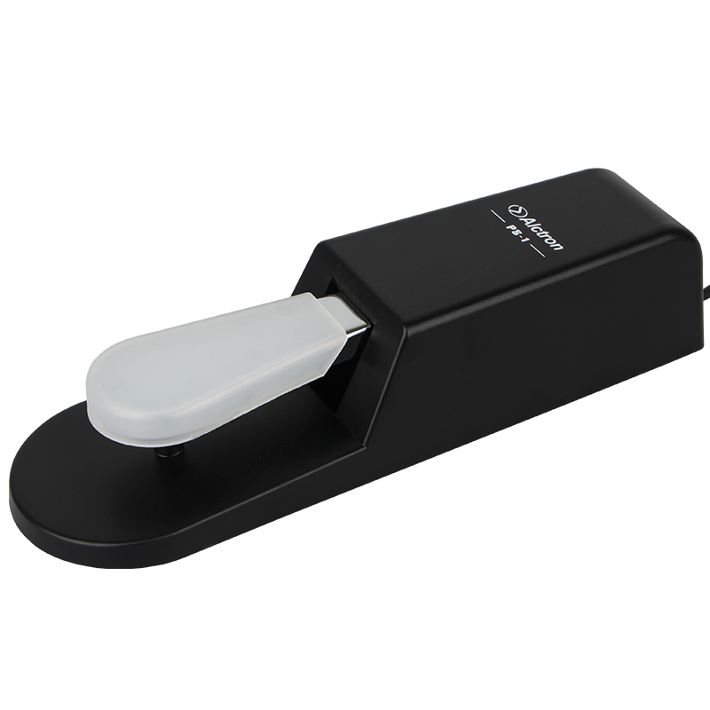 PEDAL DE SOSTENIDO PARA TECLADO ALCTRON, CON INTERRUPTOR DE POLARIDAD