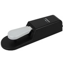 PEDAL DE SOSTENIDO PARA TECLADO ALCTRON, CON INTERRUPTOR DE POLARIDAD