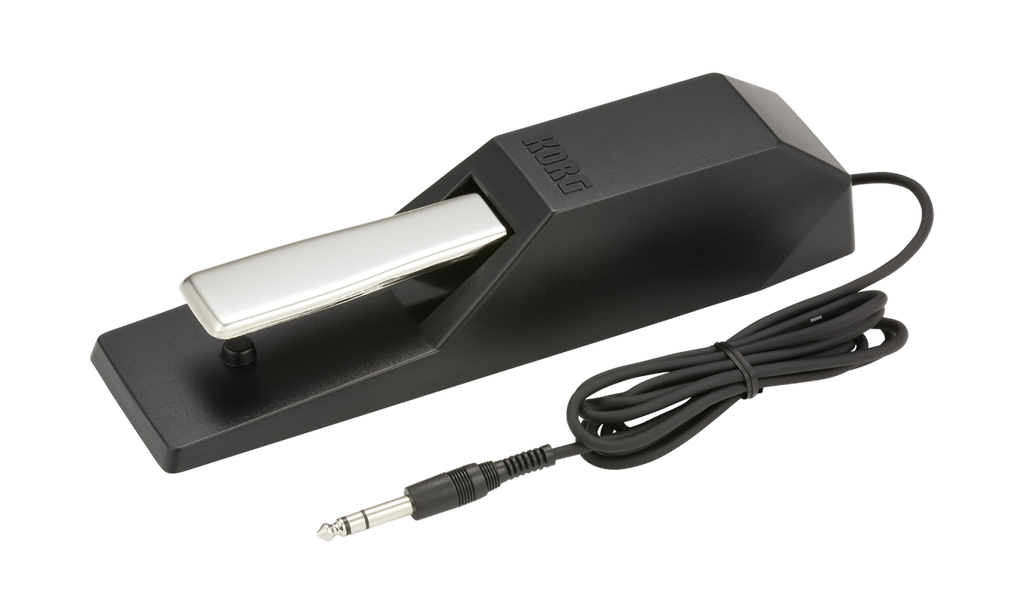 PEDAL DE SOSTENIDO PARA TECLADO KORG, CON POLARIDAD NEGATIVA