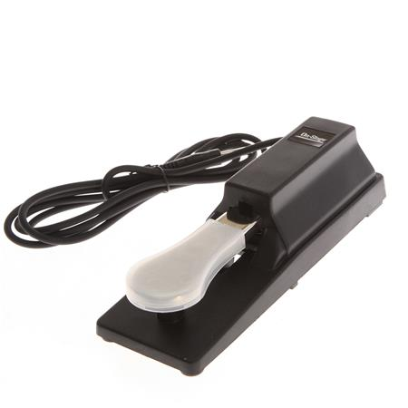 PEDAL DE SOSTENIDO PARA TECLADO ON-STAGE, CON INTERRUPTOR DE POLARIDAD