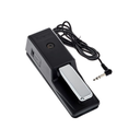 PEDAL DE SOSTENIDO PARA TECLADO ROLAND, CON BASE DE GOMA ANTIDESLIZANTE, NEGRO