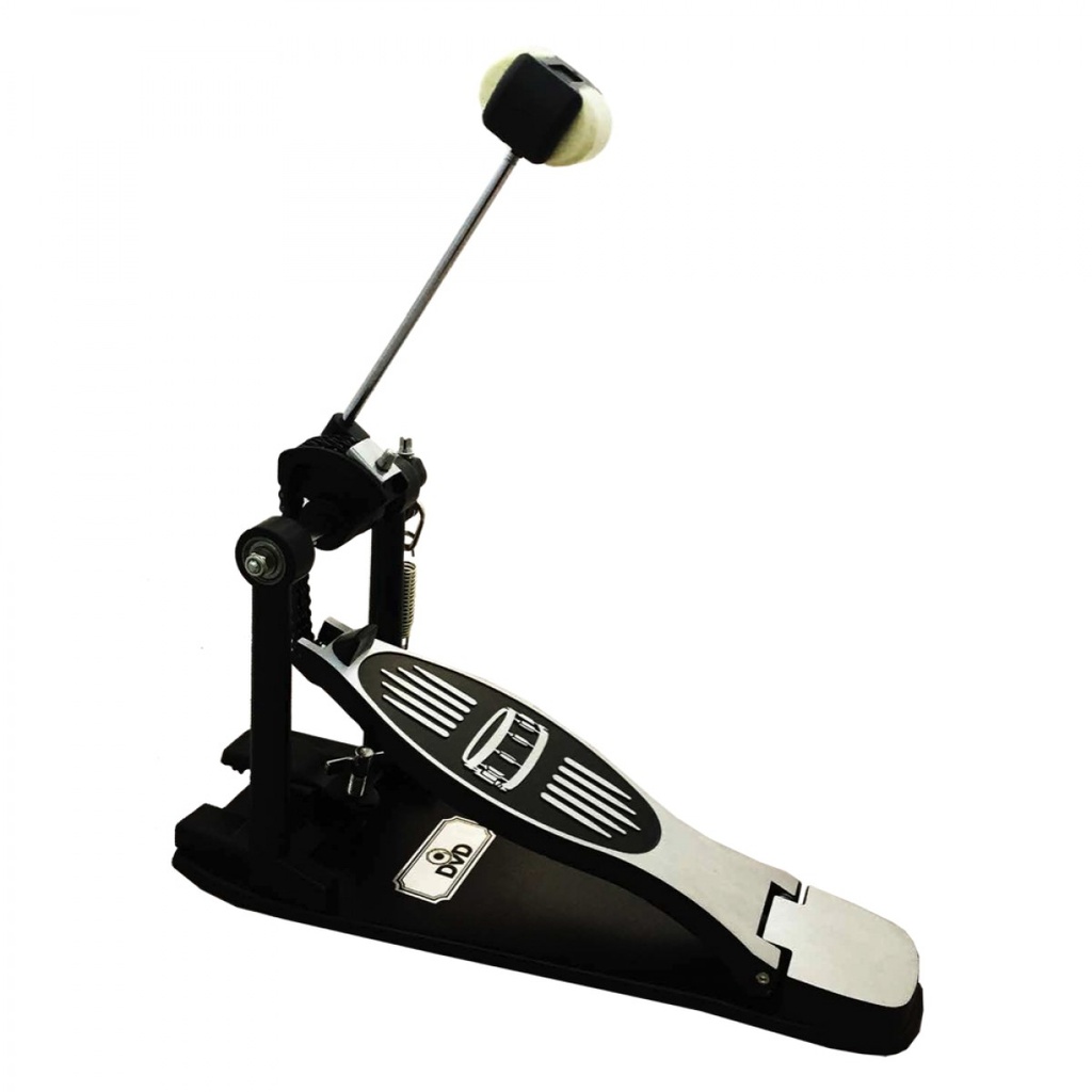 PEDAL DVD, PARA BOMBO DE BATERIA, DOBLE CADENA