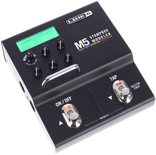 PEDAL MULTI-EFECTOS LINE 6, PARA GUITARRA, 100 EFECTOS, MIDI, SALIDA STEREO, AFINADOR