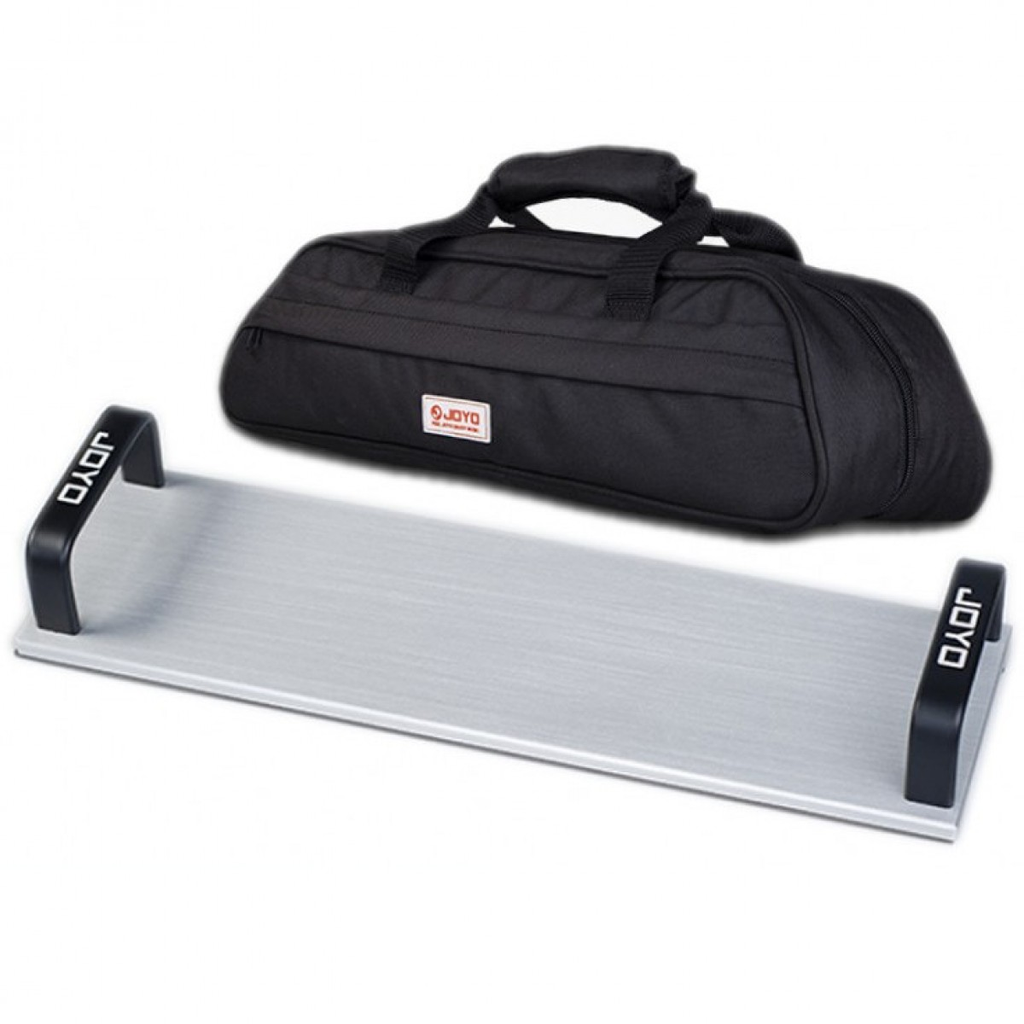 PEDALBOARD MINI JOYO, PARA PEDALES ANALOGICOS JOYO, (SIN FUNDA)