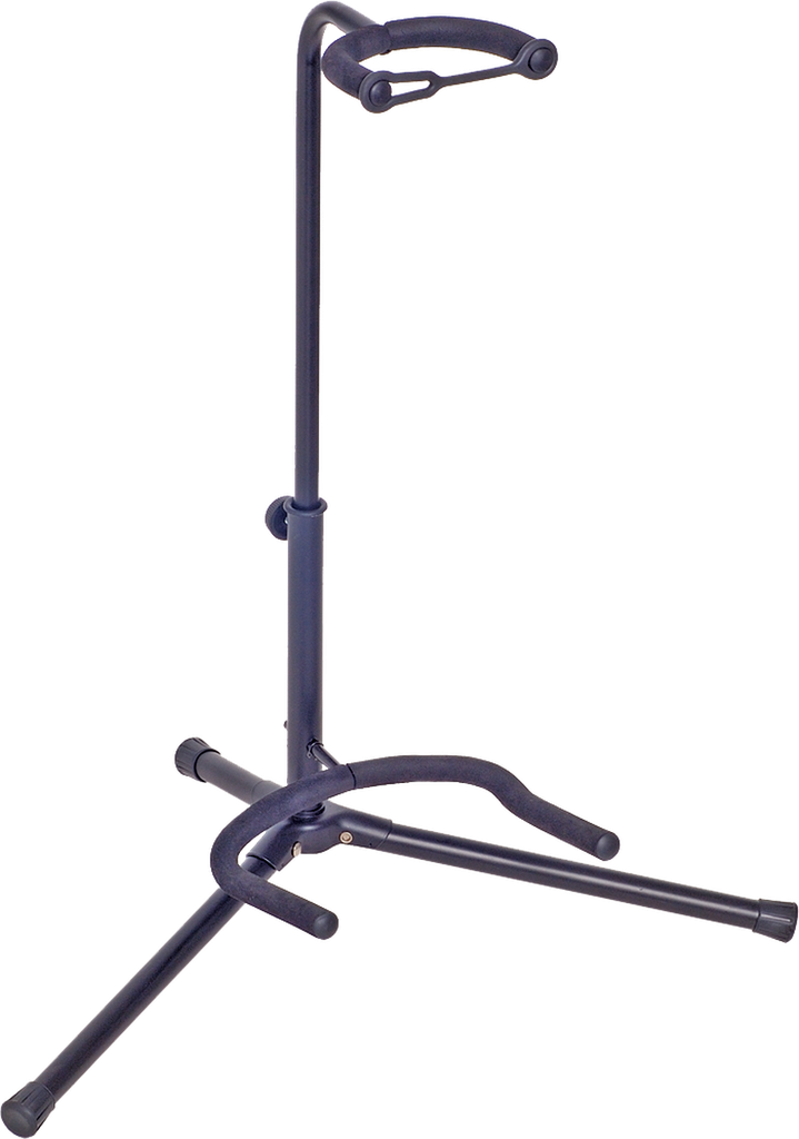 PEDESTAL ASHTON, PARA GUITARRA/BAJO COLOR NEGRO