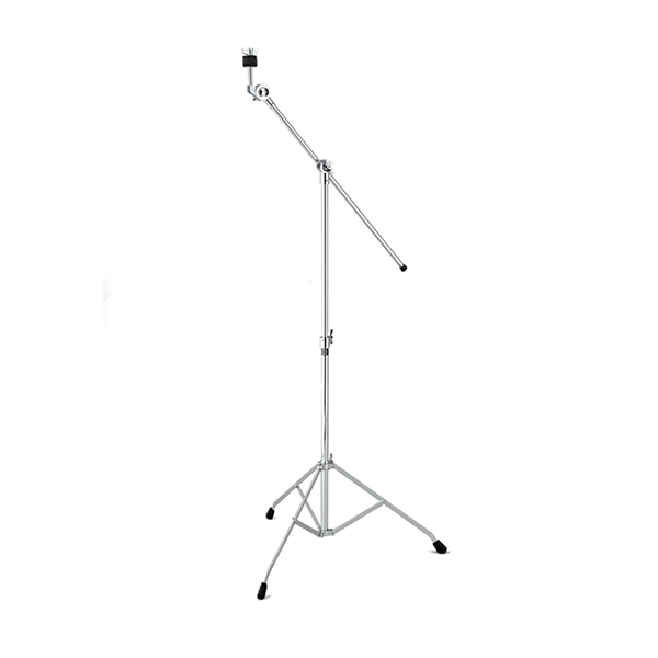 PEDESTAL PARA PLATILLO DIXON, CON BRAZO, CROMADO