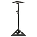 PEDESTAL ADAM HALL, PARA MONITOR DE STUDIO, ALTURA MAXIMA 135CM, NEGRO (X UNIDAD)